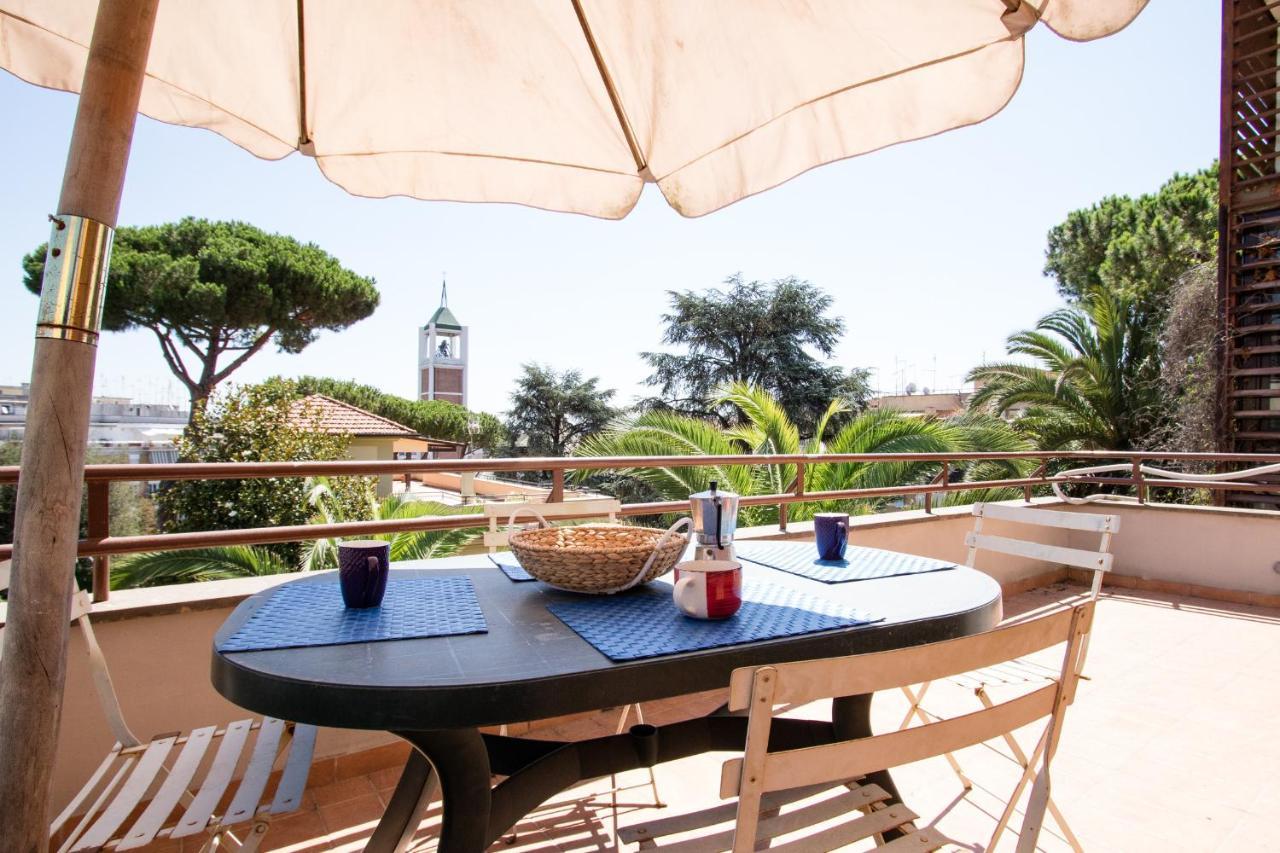 Monteverde Roof Terrace Roma